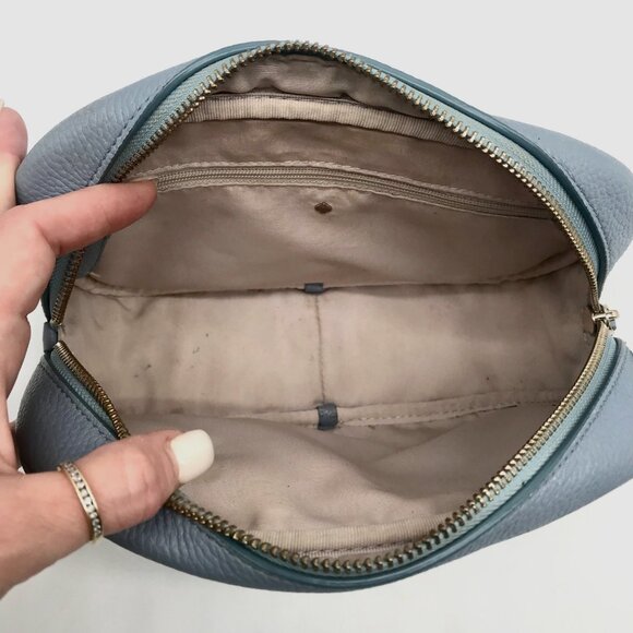 Kate Spade Horizon Blue Infinite Medium Camera Crossbody - Picture 10 of 10
